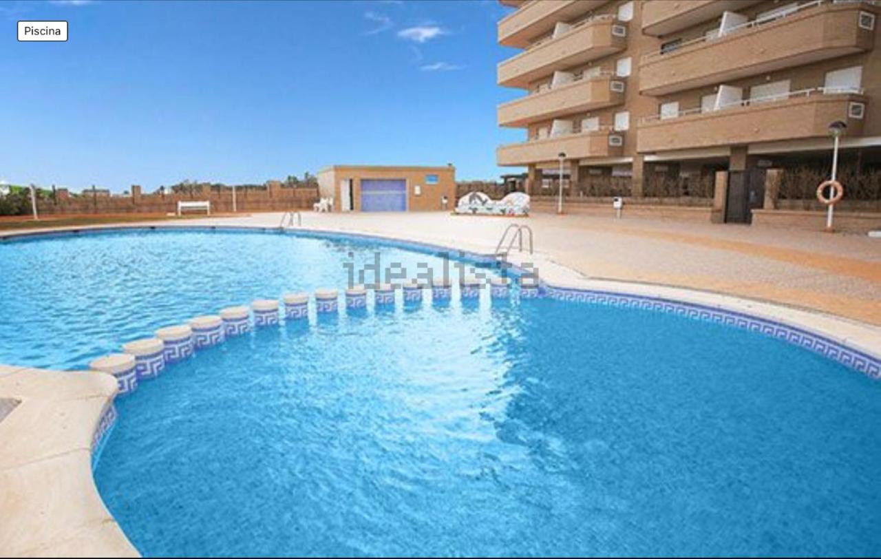 Apartamento En Primera Linea De Playa Con Vistas Cabanes  Exterior photo